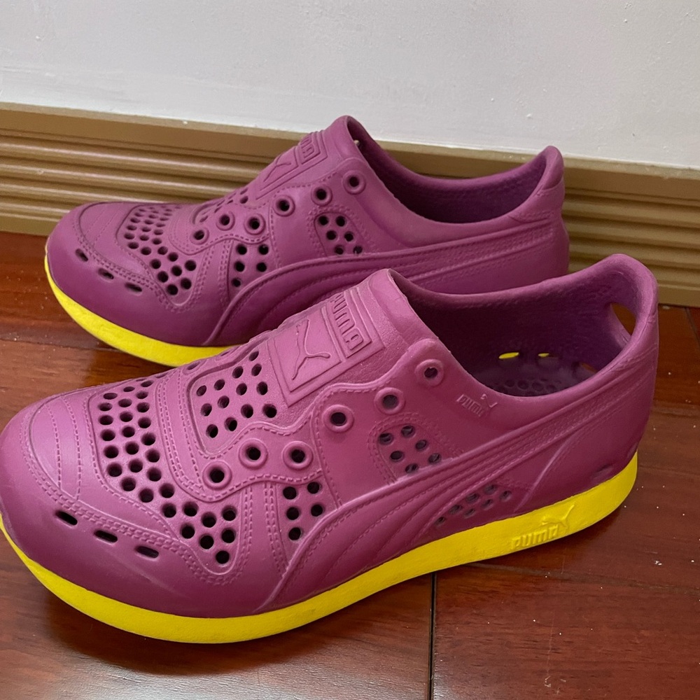 Puma Plastic Sneakers